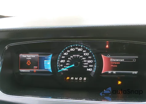 2017 Ford Taurus Sel z USA, uszkodzony, nr VIN 1FAHP2E86HG125179